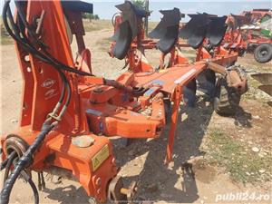 Plug Kuhn MULTIMASTER 121, cu 5 brazde reversibile, an 2005. - imagine 4