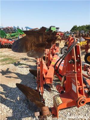 Plug Kuhn MULTIMASTER 121, cu 5 brazde reversibile, an 2005. - imagine 6