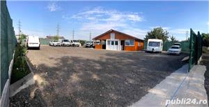 Parcare amenajata pt. barci, rulote, atv, skyjet, autoutilitare , etc