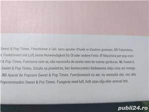 Aparat de Popcorn Sweet & Pop  - imagine 5