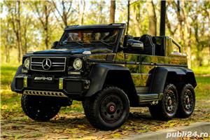 Masinuta electrica Mercedes G63 6x6 270W Deluxe cu Scaun pt. adult 