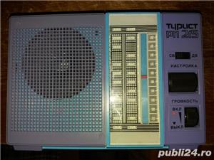 Radio de colectie Selga URSS si Universum - imagine 2