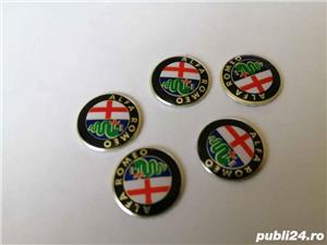 Stickere chei din metal prindere 3M Alfa Romeo 14 mm