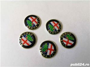 Stickere chei din metal prindere 3M Alfa Romeo 14 mm - imagine 2