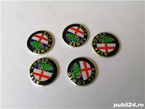 Stickere chei din metal prindere 3M Alfa Romeo 14 mm - imagine 4