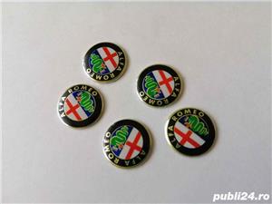 Stickere chei din metal prindere 3M Alfa Romeo 14 mm - imagine 3