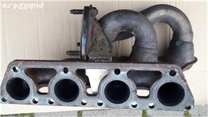 Galerie de evacuare originala AUDI/VW, A4 B6, 2001, 2.0 Benzina, 131 CP, cod motor ALT, 06B253031 I - imagine 2