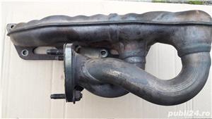 Galerie de evacuare originala AUDI/VW, A4 B6, 2001, 2.0 Benzina, 131 CP, cod motor ALT, 06B253031 I - imagine 5