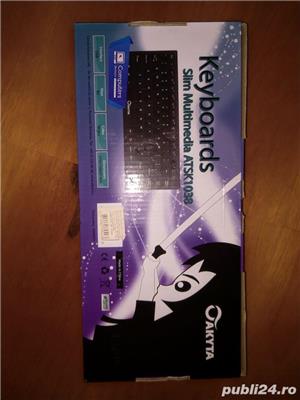 Vand tastatura pe USB slim