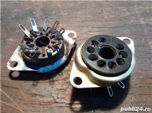 Socluri novale pentru tuburi electronice, noi (NOS)