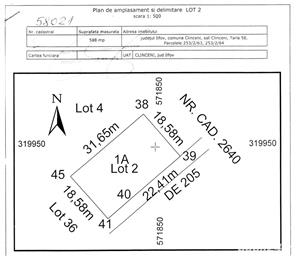 Vand 3 loturi de teren intravilan Clinceni, Ilfov, - imagine 6