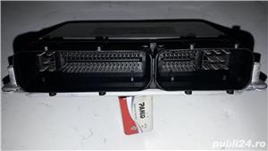 ECU - unitate control motor (calculator motor) 8E0907557, Audi A4 B6, 2.0 benzina, 2001, 131CP, ALT - imagine 2