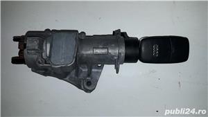 Contact cu cheie original Audi/VW, Audi A4 B6, 2001, 2.0 benzina, 131 CP, cod motor ALT, 4B0905851C - imagine 3