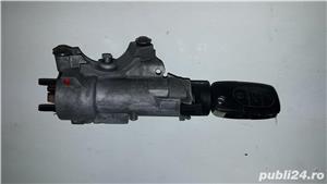 Contact cu cheie original Audi/VW, Audi A4 B6, 2001, 2.0 benzina, 131 CP, cod motor ALT, 4B0905851C - imagine 2