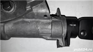 Contact cu cheie original Audi/VW, Audi A4 B6, 2001, 2.0 benzina, 131 CP, cod motor ALT, 4B0905851C - imagine 4