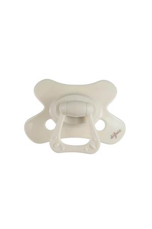 Suzeta Popcorn Natural 12+ luni