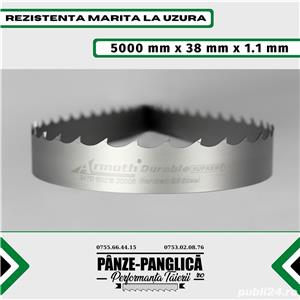 Panza banzic debitare bustean DURABLE 5000x38, fierastrau panglica gater 