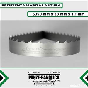 Panza banzic debitare bustean DURABLE 5350x38, fierastrau panglica gater 