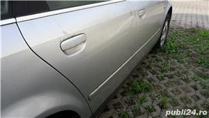 Usa spate dreapta completa Audi A4 B6 berlina/limuzina, 2001, culoare argintiu LY7W