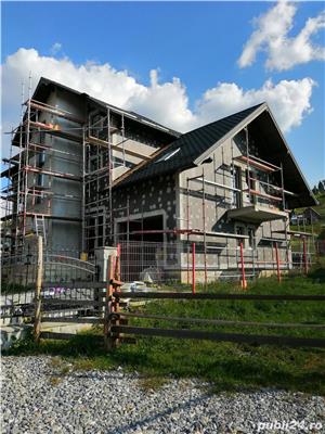 Fațade, închiriere schelă Layher multifuncțională și cadre, popi telescopic.  - imagine 5