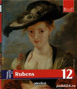 Viaţa & opera lui Michelangelo, Rubens, 2 albume pictură