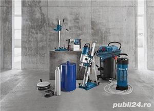 Execut gauri in beton , beton armat, caramida si BCA cu carota diamant - imagine 2