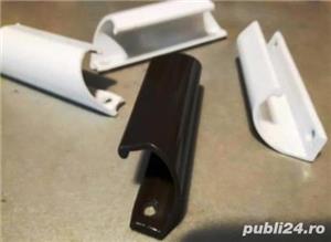 Manere din aluminiu tip C si tip D. Magazin accesorii termopan PVC AL in Otopeni.