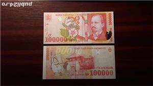 Vand bancnote romanesti