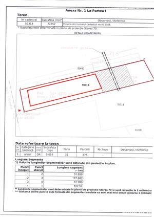 Vanzare teren Buftea, 5652 mp, langa liceul B.Stirbey - imagine 4
