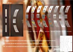 CELIA 1 (Fata de Usa PVC-Termopan), panel ornamental pvc pentru usi termopan - imagine 2