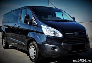 Inchiriere microbuz 9 locuri Ford Transit 2018 de la 45 eur/zi