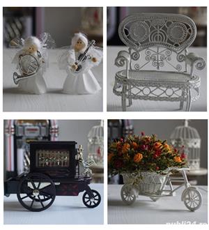 vand diverse obiecte decorative, pentru un interor deosebit sau recuzita  sedinte foto, - imagine 4