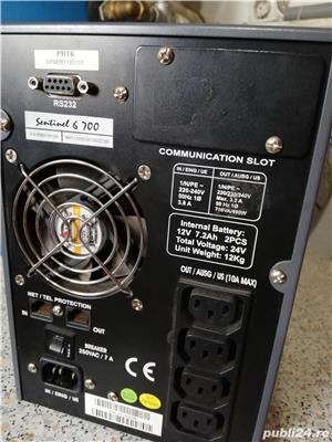 Sursa UPS Aros Sentinel 6 700 VA sinus pur - imagine 4