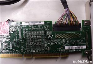 Placa PCI Controler-Adaptor SCSI + Cabluri LSI20320-HP Originala LSI Logic LSI20320-HP 64-bit PCI-X - imagine 2