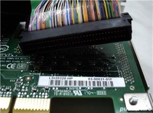 Placa PCI Controler-Adaptor SCSI + Cabluri LSI20320-HP Originala LSI Logic LSI20320-HP 64-bit PCI-X - imagine 3