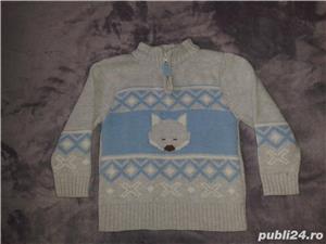 pulovere,vesta baietei 2-3 ani,3+1 gratuit - imagine 4