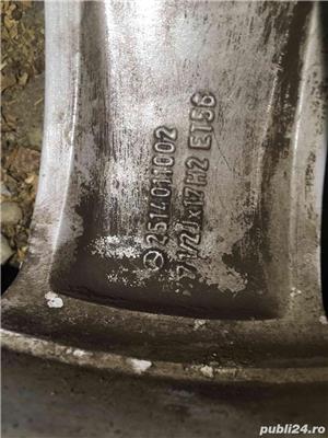Jante AL Mercedes R class ML 5x112 A2514011002 ET56 cu cauciucuri 235/65 r17 - imagine 7