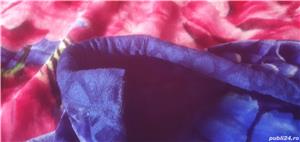 Cuvertura pat pluș dublă 24ox200 - imagine 4