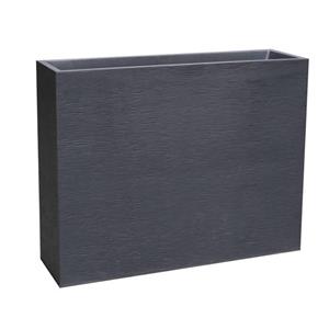 Jardiniera mare dreptunghiulara antracit 99,5x29,5x78,5 cm grafit