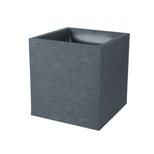 Jardiniera mare patrata antracit 39,5x39,5x43,5 cm grafit