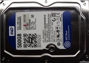 Hard Disk Sata 3,5" HDD-500 Gb Western WD5000AAKX-22ERMA0 Refurbished