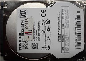 Hard Disk Sata 2,5" HDD-320 Gb Toshiba MK3261GSYN Refurbished (Reset Factory) Zero ore