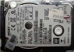 Hard Disk Sata 2,5" HDD-320 Gb HGST HTS725032A7E630 Refurbished (Reset Factory) Zero ore