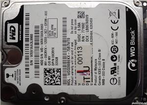 Hard Disk Sata (Black) 2,5" HDD-320 Gb Western WD3200BEKX-75B7WT0 Refurbished (Zero ore)
