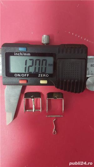 Catarame pentru curele de ceas de 12 si 16mm