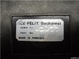 VINTAGE Calculator Romanesc HC 91+ (ICE Felix 1990) SIGILAT! - imagine 3