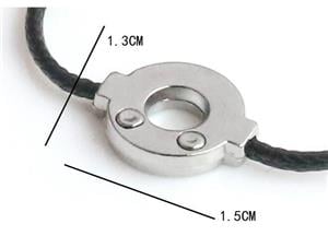 Set 8 accesorii bandana inel colier shuriken kunai pumnal Naruto Uzumaki Akatsuki Cosplay - imagine 4