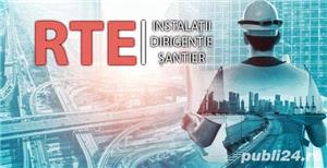 RTE (Responsabil Tehnic cu Executia) INSTALATII si diriginte de santier