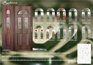 Rebeca 7 (Fata de Usa PVC-Termopan), panel ornamental pvc pentru usi termopan - imagine 2