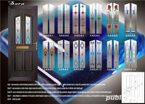 SARA 3 (Fata de Usa PVC-Termopan), panel ornamental pvc pentru usi termopan - imagine 2